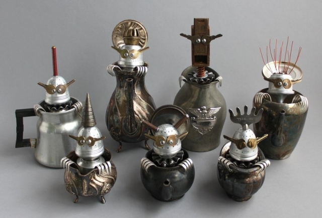 tin cans - Tin, Doll, Crafts, With your own hands, Longpost