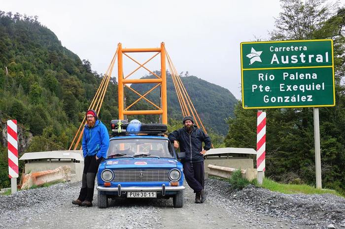 Two Czechs made a round-the-world trip on a 42-year-old penny - My, Czech, Travels, Auto, Trip around the world, Peace, Longpost