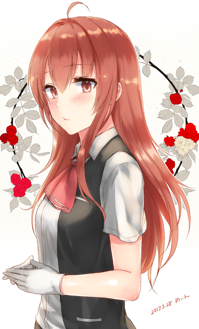 Anime Art - Arashi, Anime Art, Kantai Collection