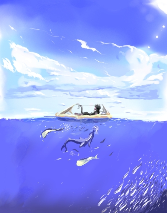 Mermaid - Anime, Anime original, Idon, Longpost