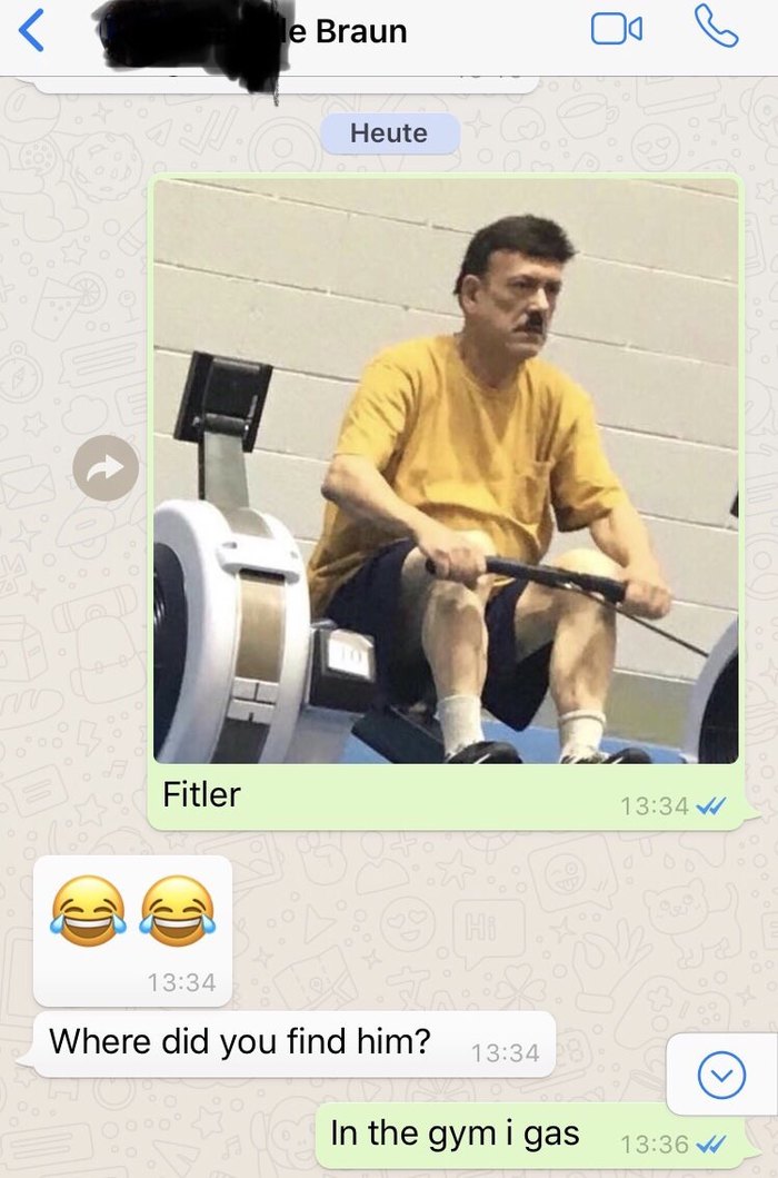 Всегда нужно быть в форме