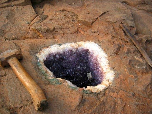 Geodes - Crystals, Minerals, Geology, , Longpost