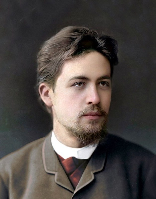 Colorized photographs of great poets and writers of the past. Artist Olga Shirnina - Colorization, , Longpost, Russian writers, Writers