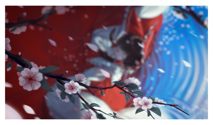 Hakurei Reimu , Anime Art, Touhou, Hakurei Reimu, Chun lanlanlan