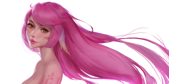 Nyan pink hair girl DeviantArt, , , , Kittew
