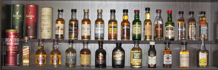 Miniature Collection... (Part 3) - My, , Alcohol, Collection, Longpost