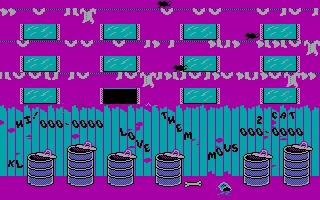 Alley cat.      . Ibm PC, Alley Cat, 