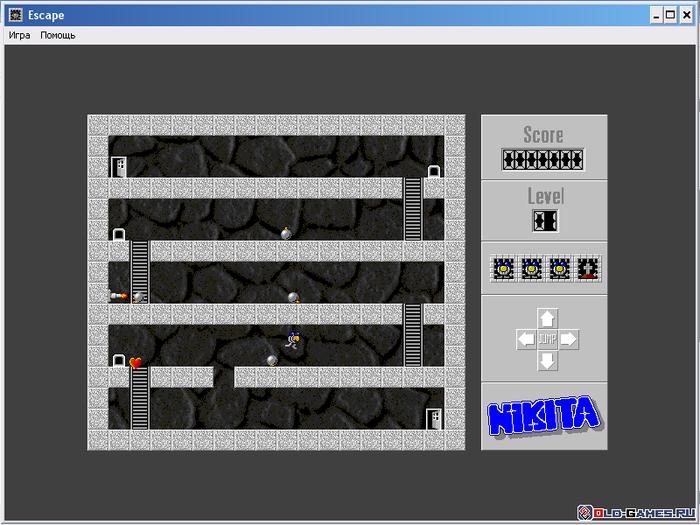   ?  -  ?:) U96, Escape, Perestroikatoppler, Nikita