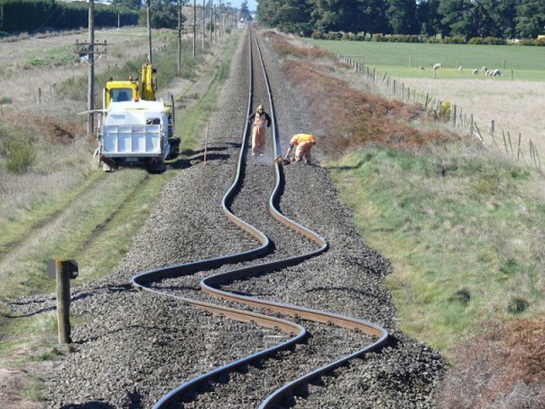 Russian Railways is joking - Road, Russian Railways, What a twist