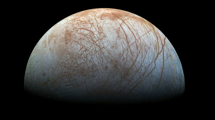 Europa's surface may be covered in ice needles - Space, Surface, Europe, Longpost, Ice needles, Satellite, NASA, Assumption