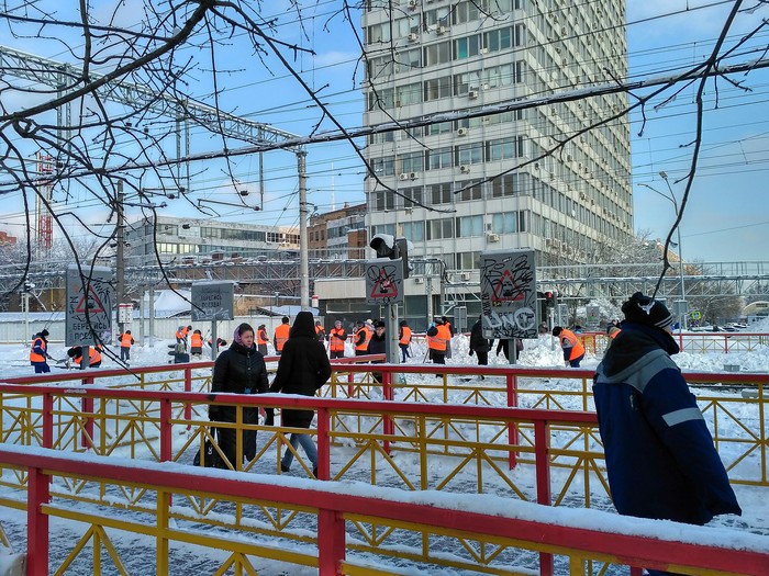 Оказались не готовы РЖД, Моё, Снегопад, Бухгалтерия