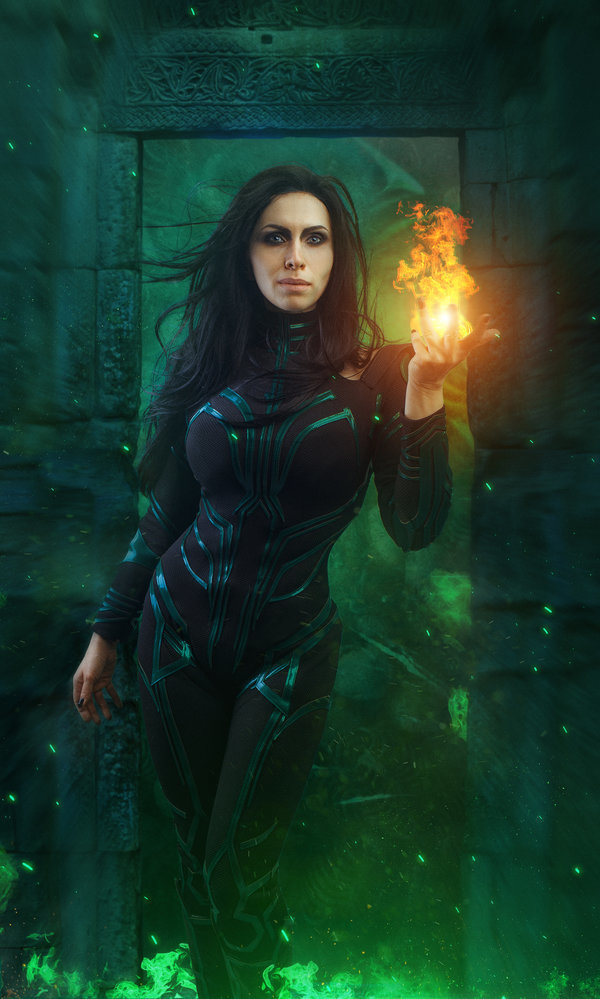 Hela  - by - Elena Samko - Cosplay, Movies, Thor 3: Ragnarok, , Girls, , Longpost, Hela