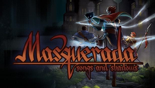   ,    . Masquerada - Songs and Shadows, RPG, , 
