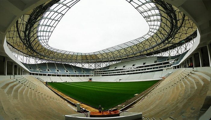 The Ministry of Sports of Russia filed claims for 1 billion against the general contractor for the construction of stadiums for the 2018 World Cup - 2018 FIFA World Cup, Ministry of Sports of the Russian Federation, , news