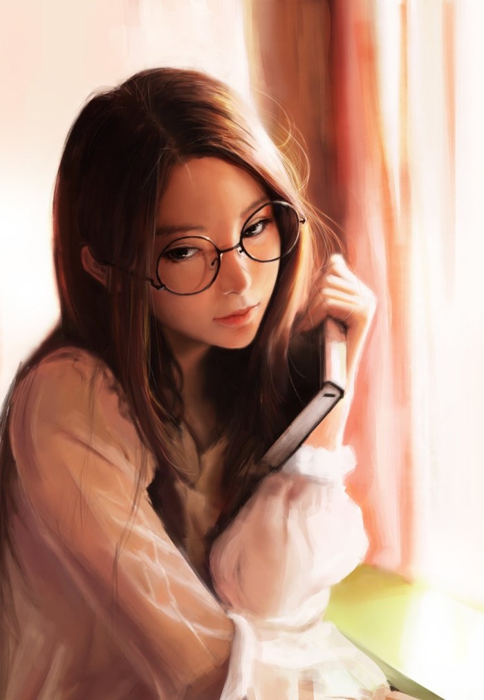 Girl - Anime art, Anime original, Girls, 