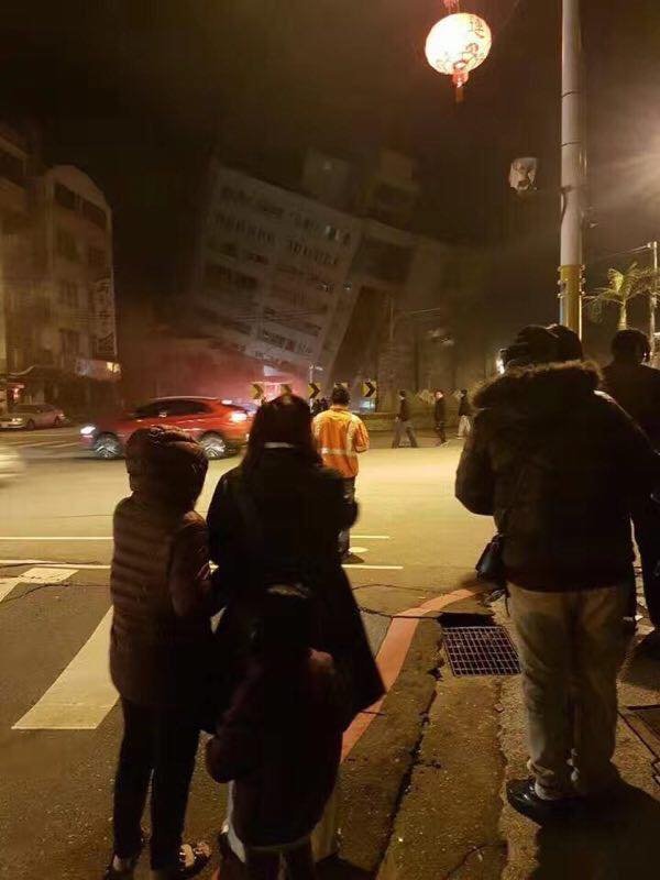 Earthquake in Taiwan - Taiwan, Earthquake, Collapse, Catastrophe, Longpost