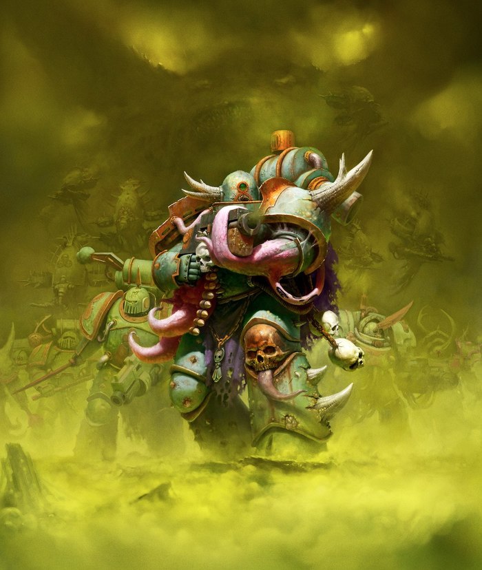Чумные Десантники(Codex Death Guard)