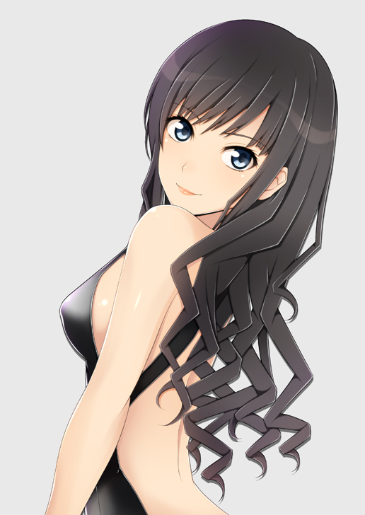 Morishima Haruka - NSFW, Morishima Haruka, Amagami, Anime art, Longpost