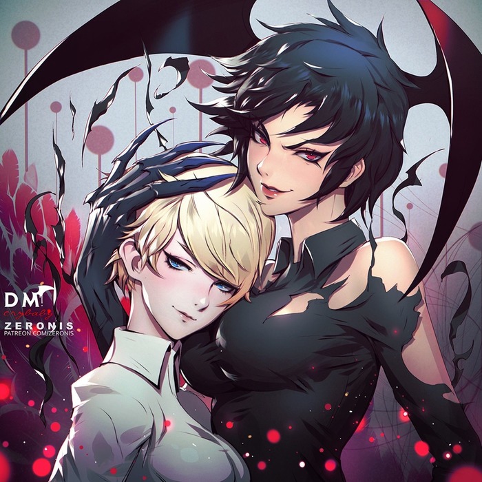 Devil Lady - , Anime, Anime girls, 