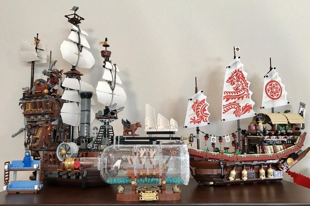 Ship in a bottle Star Wars version - Lego, Reddit, Ship in a bottle, Star Wars, Longpost