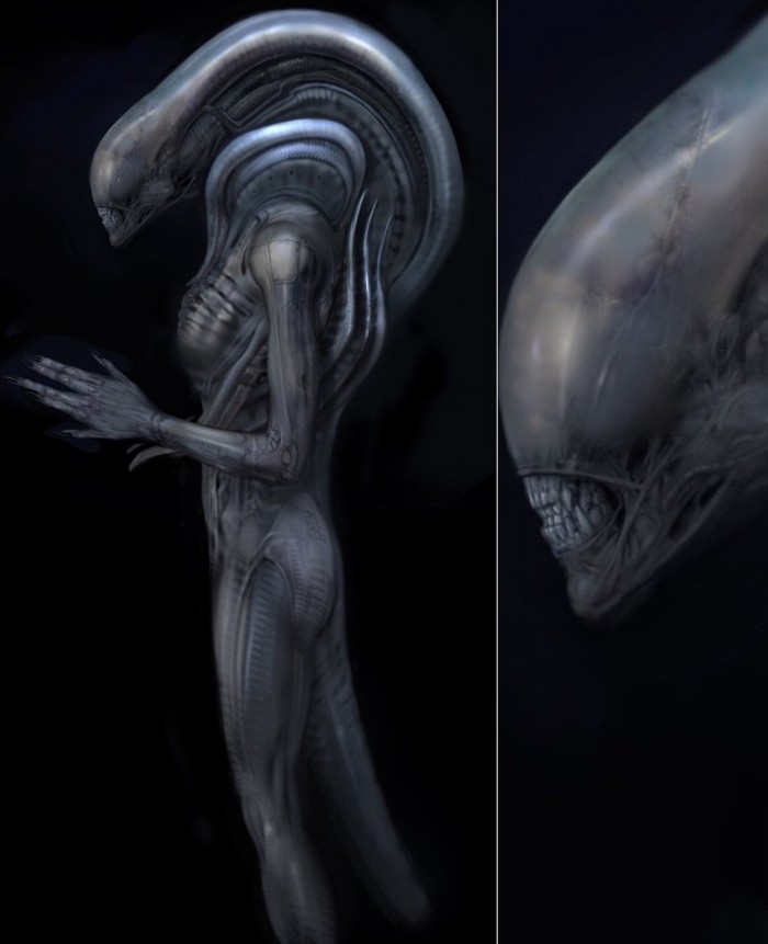 Several concepts of the failed Alien 5 - Space, Stranger, Strangers, Movies, Instagram, Concept, Longpost, Alien movie