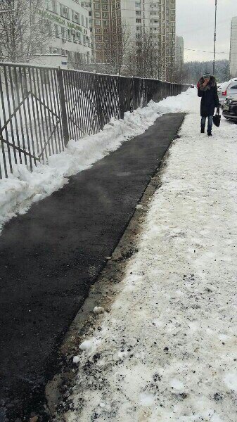 Who cares about the snowfall of the century in Moscow - Asphalt, Snowfall, Longpost