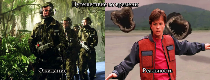 Немного о путешествиях во времени...