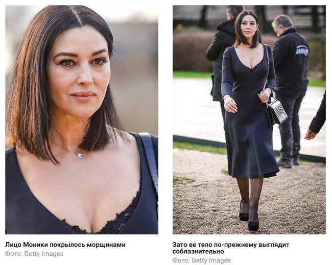 The beauty of age - Monica Bellucci, beauty, Youth