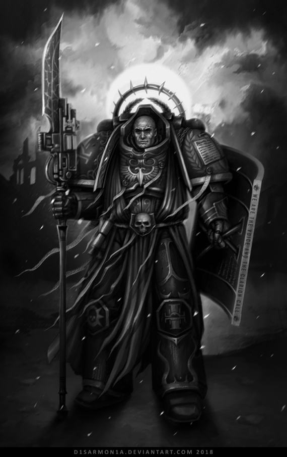 Caius - Warhammer 40k, Wh Art, Art, D1sarmon1a