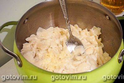 Manpar - Food, Recipe, Cooking, Culinary round-the-world, Kazakhstan, , Soup, Dough, Video, Longpost