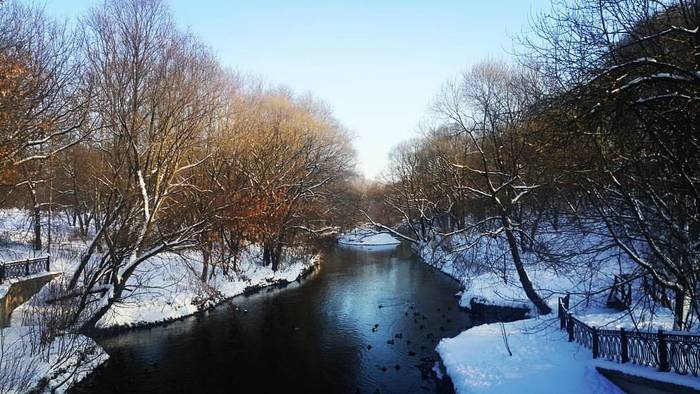 Утро на Яузе