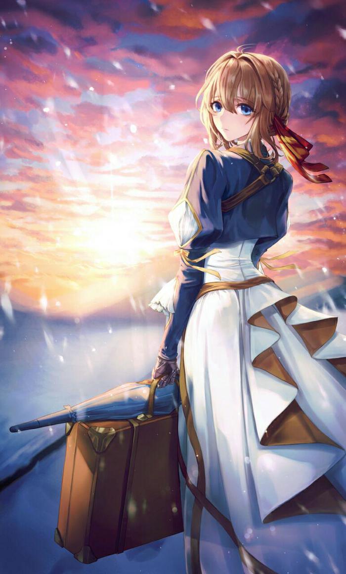 Anime Art - Anime art, Anime, Violet Evergarden