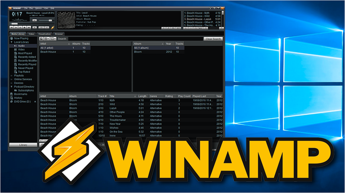      Winamp
