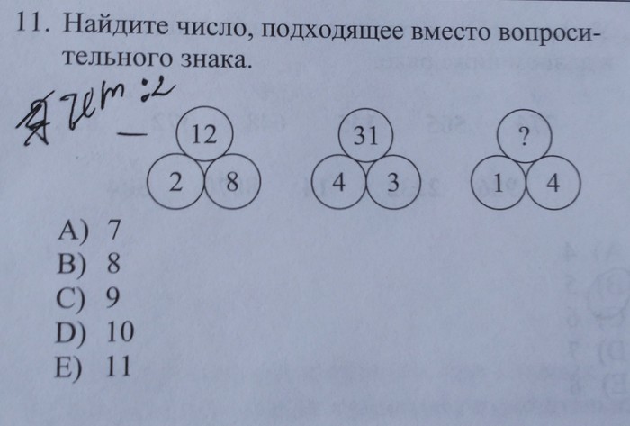 Товарищи логикмены - Математика, Логика, ЕНТ, Задача