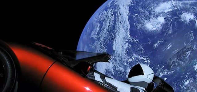 SpaceX     Tesla Roadster. SpaceX, , , , , 