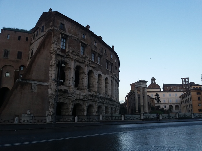 Ancient city - My, Rome, Italy, Morning