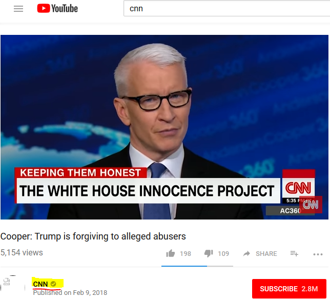 Since when did Youtube start tagging government-sponsored channels? - , Cnn, Propaganda, Politics, Russia 24