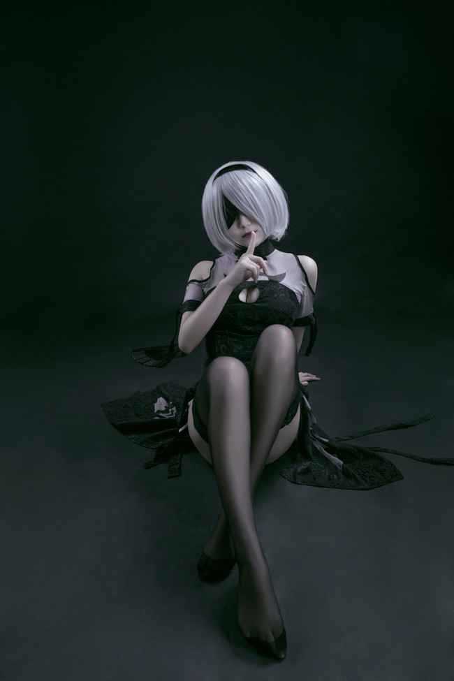 Nier: Automata - NIER Automata, Cosplay, Beautiful girl, Long-post, Yorha unit No 2 type B, Longpost