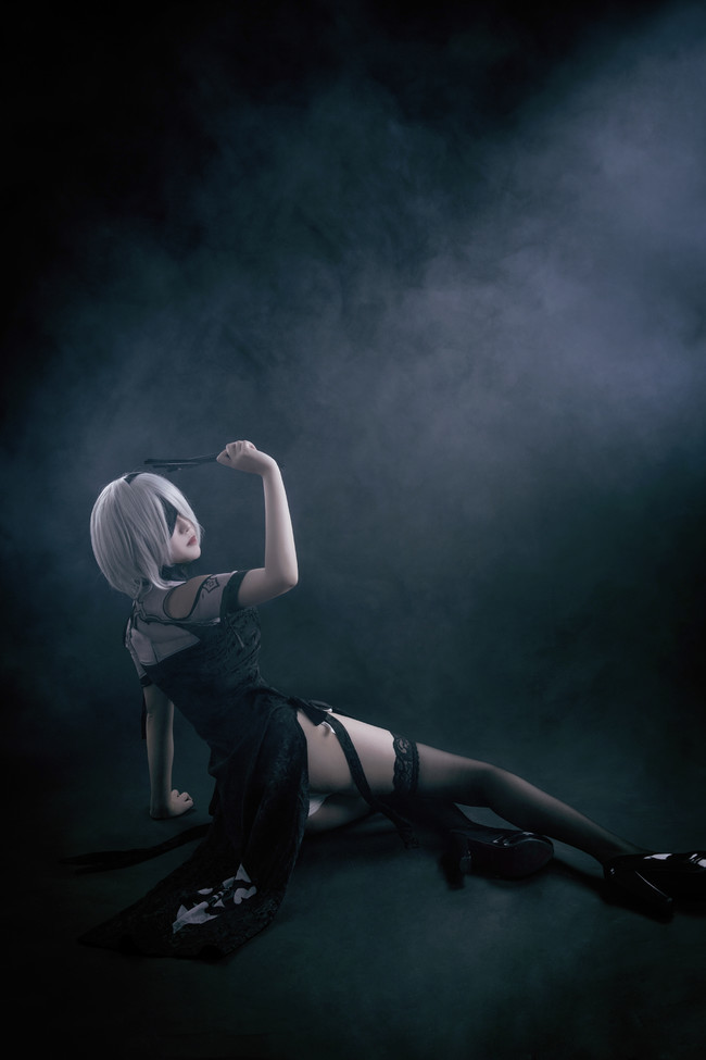 Nier: Automata - NIER Automata, Cosplay, Beautiful girl, Long-post, Yorha unit No 2 type B, Longpost