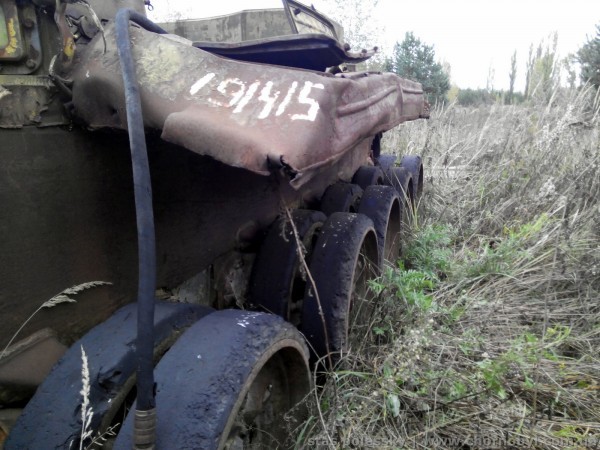 Graveyard of radioactive equipment in the Chernobyl zone 2018 - My, Chernobyl, Pripyat, Dryness, Military equipment, Technics, Longpost