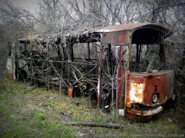 Graveyard of radioactive equipment in the Chernobyl zone 2018 - My, Chernobyl, Pripyat, Dryness, Military equipment, Technics, Longpost