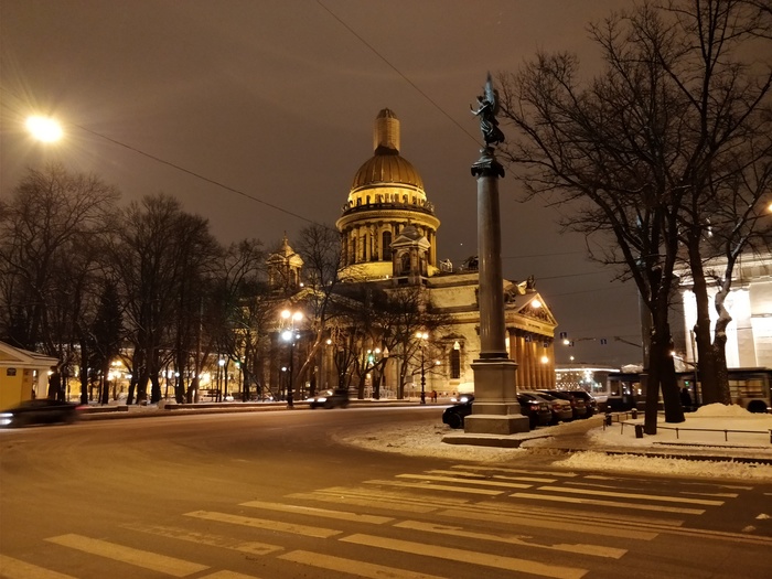 No filters - My, Saint Petersburg, Evening