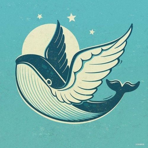 Кит мира - Iconeo, Whale, Swallow, Animallovers, Whaleanddolphinconservation, Whales