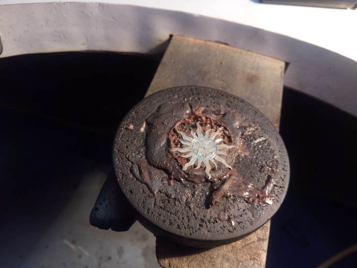 Очередное солнце Солнце, Оберег, Кулон, Ювелирное дело, Украшение, Творчество, Рукоделие с процессом, Рукоделие, Длиннопост