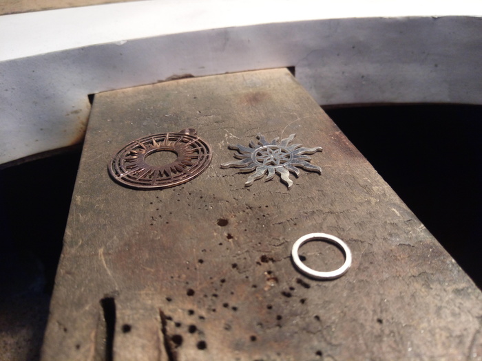 Очередное солнце Солнце, Оберег, Кулон, Ювелирное дело, Украшение, Творчество, Рукоделие с процессом, Рукоделие, Длиннопост