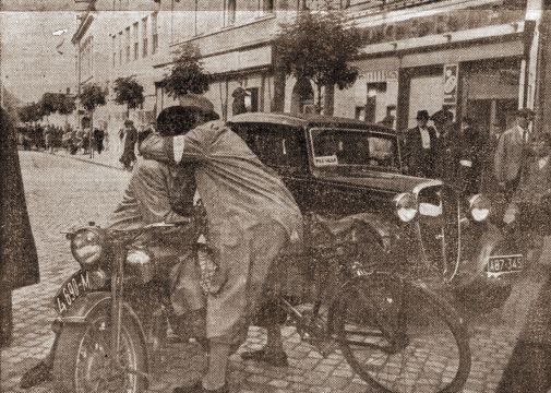 600 years have been waiting for you - Polish troops enter Czechoslovakia, 1938. - Interbellum, Poland, Czechoslovakia, Longpost