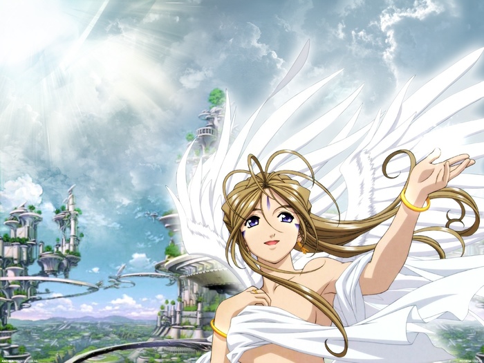 Oh My Goddess! - Anime art, Anime, , Belldandy, Oh My Goddess!