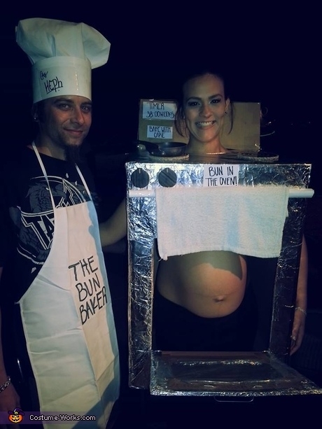 Creatively - Stomach, Costume, Halloween, Pinterest, Longpost