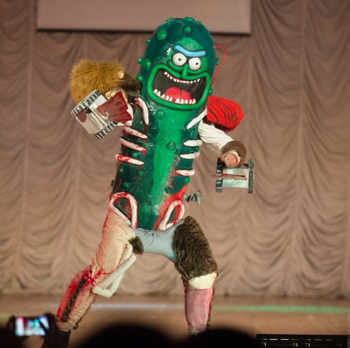   PICKLE RICK!!   , ,  , Rickandmorty, , Pickle Rick