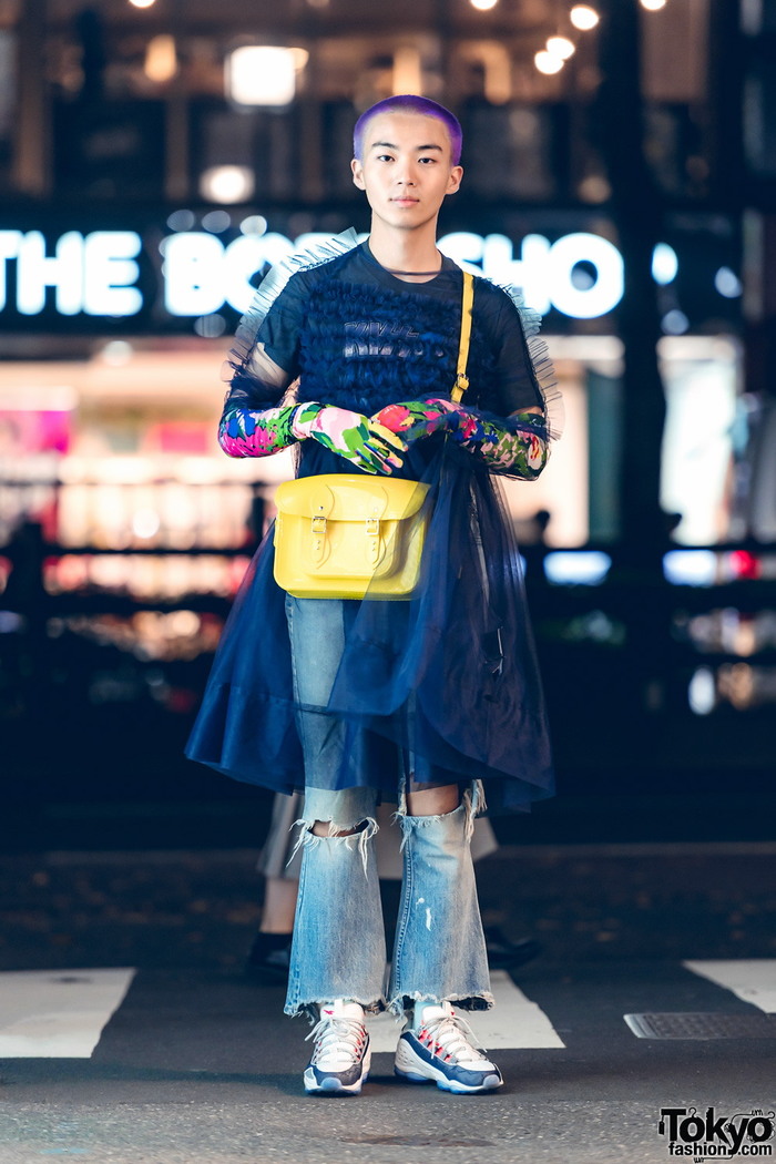 Trendy Tokyo - Fashion, Paints, Youth, Tokyo, Oddities, Enthusiasm, Style, , Longpost